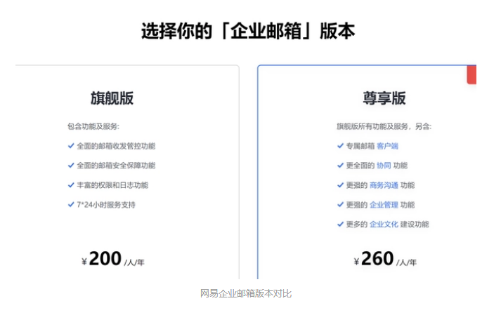 網(wǎng)易企業(yè)郵箱