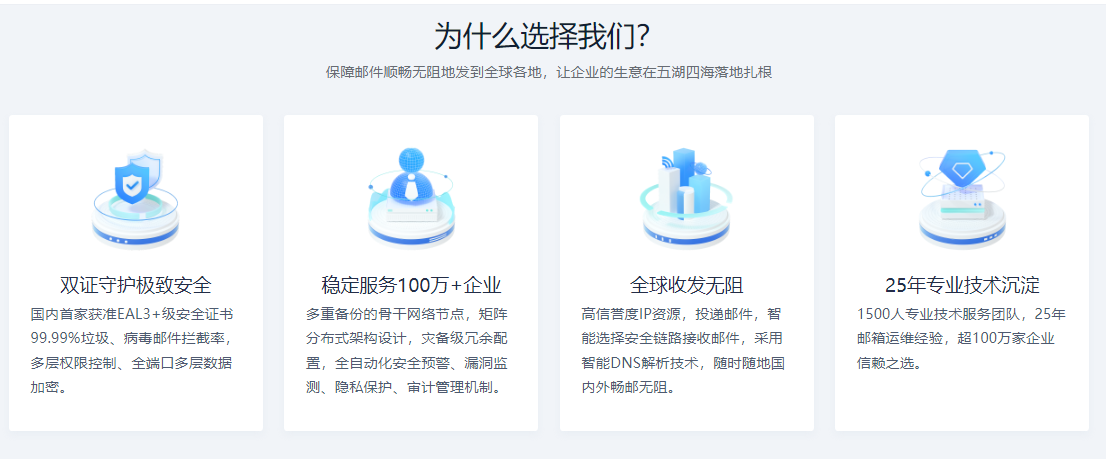 网易企业邮箱