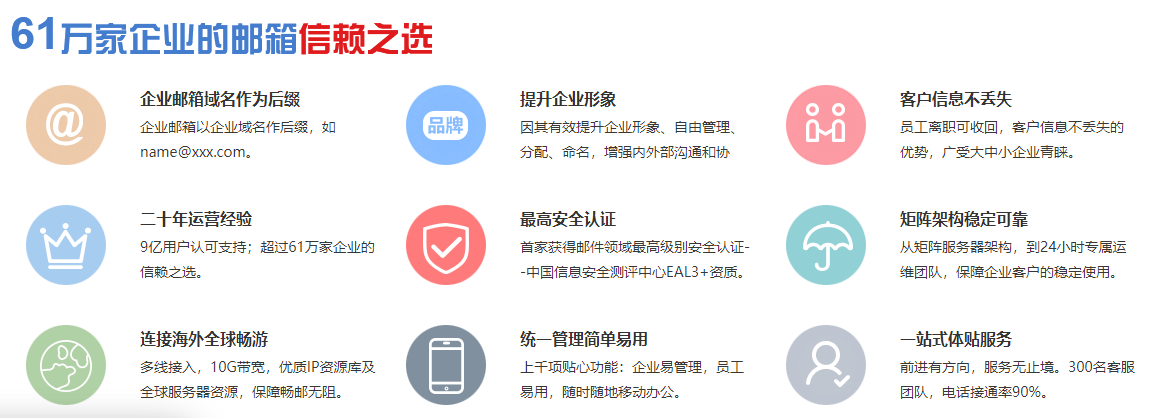 網(wǎng)易企業(yè)郵箱