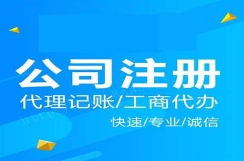 公司注册 公司注册