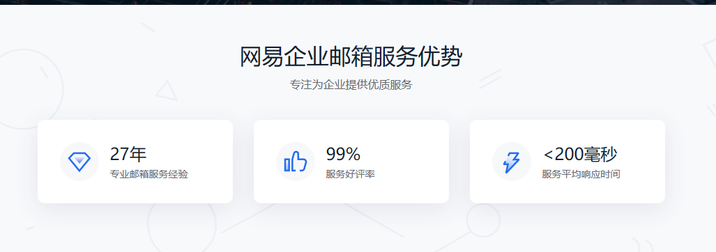 網(wǎng)易企業(yè)郵箱