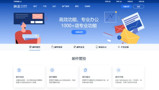 網易企業(yè)郵箱