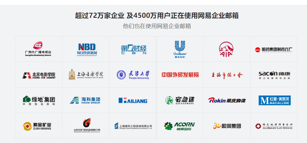 网易企业邮箱