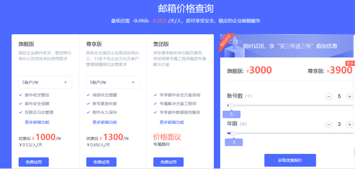 網(wǎng)易企業(yè)郵箱
