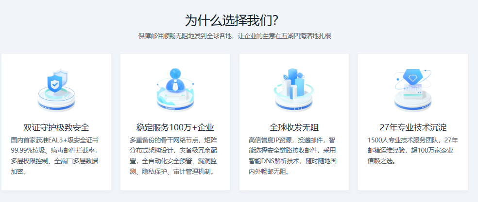 网易企业邮箱