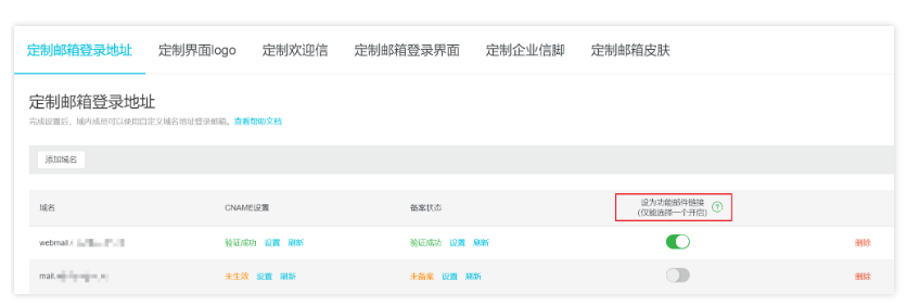 阿里企業(yè)郵箱