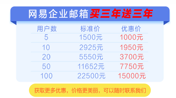 网易企业邮箱