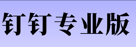 钉钉专业版
