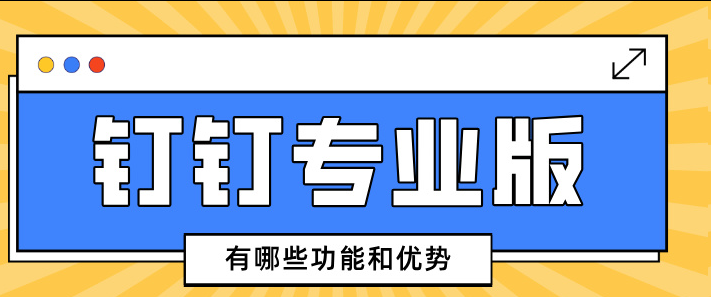 钉钉专业版