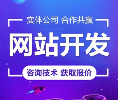 网站开发