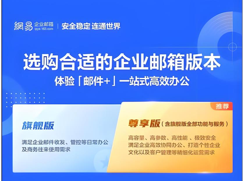 网易企业邮箱