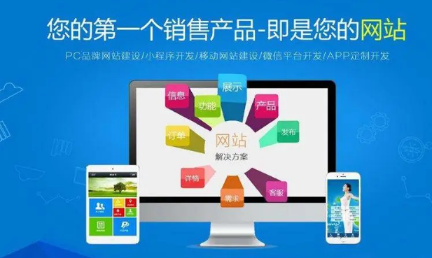 企业为何要选择正规专业的营销型上海网站建设进行合作?